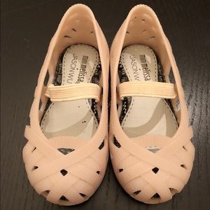 Mini Melissa+Jason Wu Toddler Size 6